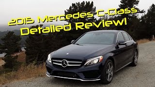 2015 Mercedes CClass C300 4Matic Detailed Review and Road Test [upl. by Grantley]