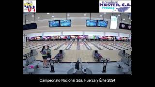 Campeonato Nacional 2da Fuerza y Élite 2024  Final de maestros élite Masc y 2da Fuerza Femenino [upl. by Carnahan]