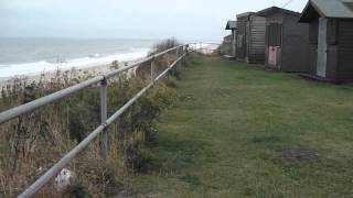 Scratby Norfolk Cliff Top amp Sea View [upl. by Adahs]