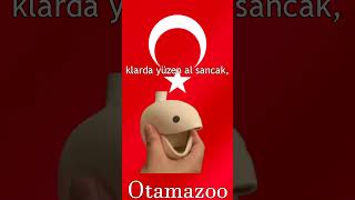 İstiklâl Marşı 🇹🇷  Otamatone amp Kazoo Cover  National Anthem of Turkey  Türkiye [upl. by Nordin]