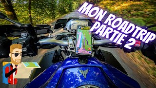 ROAD TRIP MOTO  Direction lAveyron Partie 2 [upl. by Careaga]