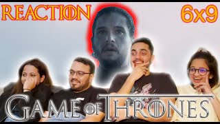 FIRST TIME WATCHING GOT  6x9 quotBattle of the Bastardsquot Reaction and Review [upl. by Cinelli]