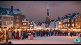 COPENHAGENampCHRISTMAS IN COPENHAGEN CHRISTMAS MARKET IN COPENHAGEN [upl. by Llerahs753]