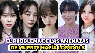 EL PROBLEMA DE LAS AMENAZAS DE MUERTẸ A LOS IDOLS DEL KPOP  UN ASẸSINATO PREMEDITADO PERO [upl. by Filomena328]