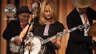 The Earls of Leicester Sierra Ferrell and Alison Brown Honor Earl Scruggs [upl. by Joo841]