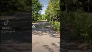 Pt 2 Picher Oklahoma motorcycle travel oklahoma history abandoned interesting fyp [upl. by Maribelle]