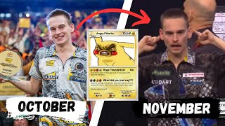 Ricardo Pietreczkos quotAngry Pikachuquot Incident explained darts [upl. by Anilyx]