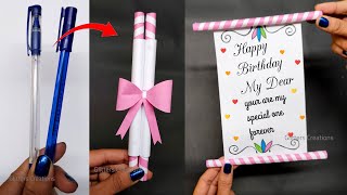 Easy Birthday Card 2022 🥰 for Loved onesBirthday Gift ideas [upl. by Harbot]