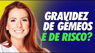 Gravidez de gêmeos é uma GRAVIDEZ DE RISCO  Casal Mantelli [upl. by Yehudit218]