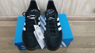 ОБЗОР КРОССОВОК ADIDAS HANDBALL SPEZIAL DB3021 ОРИГИНАЛ [upl. by Iclehc]