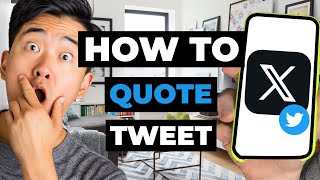 How To Quote Tweet On X Twitter [upl. by Aleafar840]