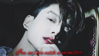 Jungkook  Im in love with a monster FMV [upl. by Ahtivak807]