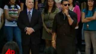 Musician Daddy Yankee Backs Sen McCain [upl. by Boys]