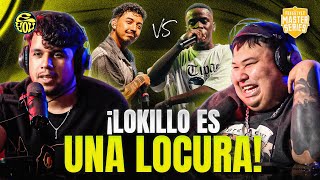 LOKILLO ES QUIEN PONE A LA GENTE  Reacción a PUPPY vs LOKILLO  FMS Col  EYOU TV [upl. by Nosila536]