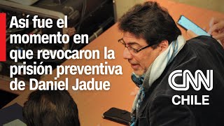 Corte revoca prisión preventiva de Daniel Jadue Cumplirá arresto domiciliario [upl. by Byers121]