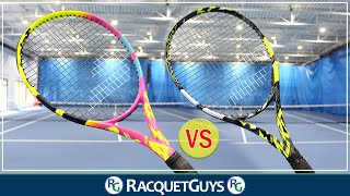 2023 Babolat Pure Aero Rafa vs Pure Aero [upl. by Seugram]