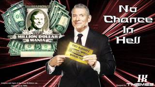 WWE Vince McMahon theme song No Chance In Hell CD Quality [upl. by Dierolf]