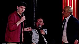 Tony Hinchcliffe And Jeremiah Watkins Roast Gets Personal [upl. by Assenad660]