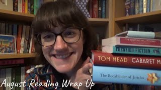 August Reading Wrap Up [upl. by Laspisa349]