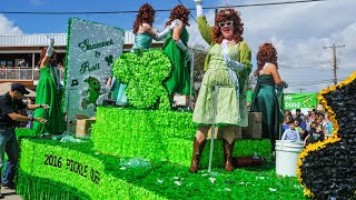 The Worlds Only Pickle Parade in Mansfield TX [upl. by Ennagrom]