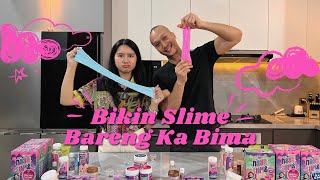 DIY bikin slime bareng kak bima [upl. by Isej]