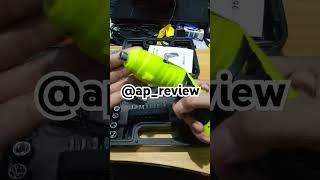 Cordless Screwdriver ZPER [upl. by Hibben480]