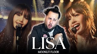 LISA  MOONLIT FLOOR  Performance Video Reaction [upl. by Evers]