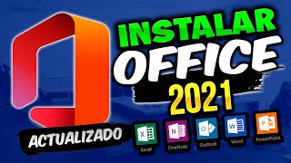 Descarga y Instala OFFICE 2021 de Forma Legal y Segura 100 CONFIABLE [upl. by Adnilg]