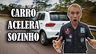 FOX GOL SAVEIRO MOTOR ACELERANDO SOZINHO [upl. by Hammerskjold378]