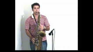 Isnt She Lovely  Stevie Wonder  Tenor Saxophone Cover [upl. by Centonze848]