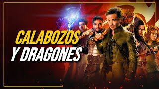 CALABOZOS Y DRAGONES EN NETFLIX [upl. by Sibbie]