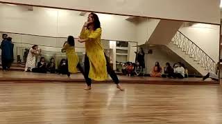 Ek Ladki Ko Dekha Toh Aisa Laga  Title Song Darshan Raval  Dance  Kalpita Kachroo BollyKathak [upl. by Yenaj]