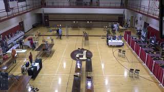 Portville Central vs CattaraugusLittle Valley Girls Varsity Volleyball [upl. by Ohploda]