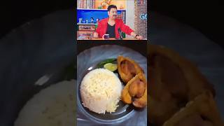 Kumar Sanu and his Love For Bengali Hilsa Fish shorts subscribeplz [upl. by Riehl]