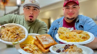 Breakfast Mukbang w BigGuyAppetite [upl. by Ario61]