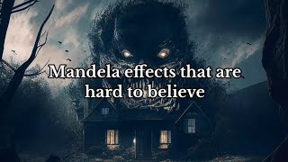 Mandela effect [upl. by Nivlak]