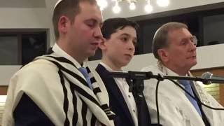 Selichot 2016 Chazan Lionel Rosenfeld Chazan Jonny Turgel amp the Shabbaton Choir [upl. by Mcleroy]