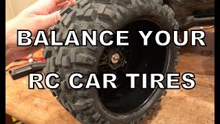 Balancing RC Car Tires [upl. by Trammel]