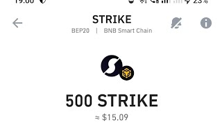 STRIKE Coin Airdrop Is Live  Free 25 Profit For Everyone [upl. by Esahc]