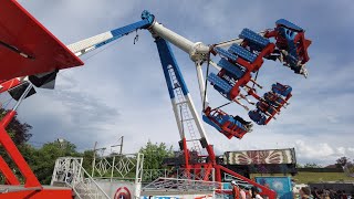 Fête foraine Vogue de pentecôte  Amberieu en Bugey 2023 [upl. by Vernice]