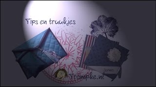 Trompke  Making stamps with Silk Clay DIY [upl. by Paloma]