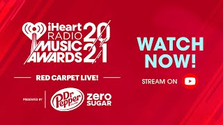 iHeartRadio Music Awards Red Carpet Live Presented by Dr Pepper Zero Sugar [upl. by Attenyw]