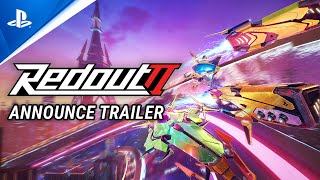 Redout 2  Announce Trailer  PS5 PS4 [upl. by Ahsitahs]