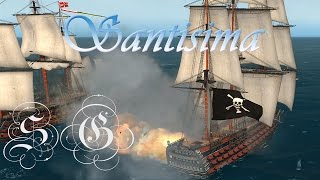 Naval Action  Santisima Review [upl. by Hourihan529]