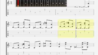 Cat Stevens Katmandu GUITAR TAB [upl. by Ahtis701]