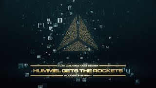 Alan Walker amp Hans Zimmer  Hummell Gets the Rockets Alan Walker Remix Visualizer [upl. by Itsrik202]