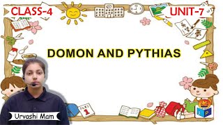 Damon and Pythias lesson7 Class4 byUrvashi Mam Jagriti Publication [upl. by Alodee886]