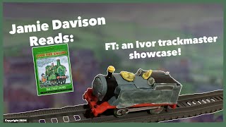 I read Ivor the engine The first story  FT My Trackmaster Ivor showcase [upl. by Nilloc]