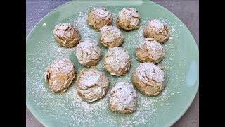 Thermomix TM 5  Leckere MarzipanWölkchen [upl. by Nancee]