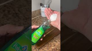 I Mixed Salt with Detergent You Won’t Believe What Happened 🤯 homehacks diy CleaningTips [upl. by Alane281]